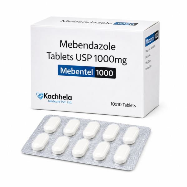 Mebendazole (MEBENTEL)